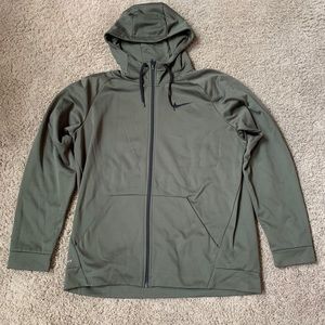Nike Dri-fit zip up